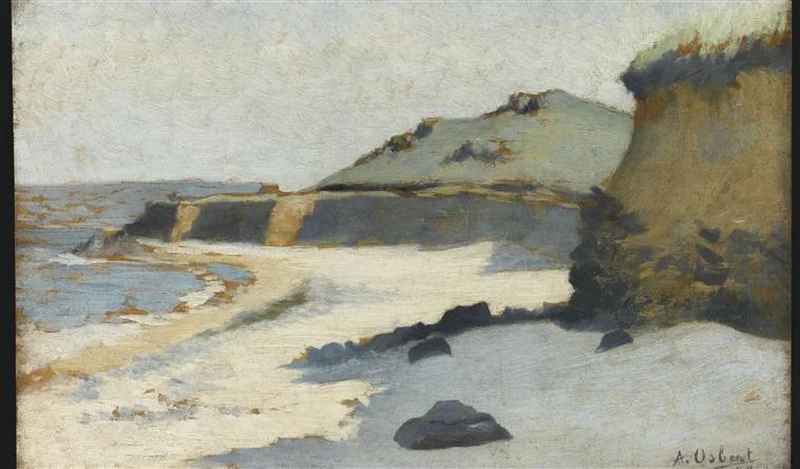 Scogliere a Dielette - Museo d'Orsay